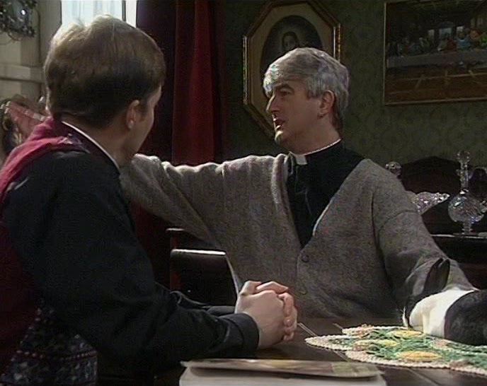 DOUGAL, THIS IS GETTING FAR TOO CONFUSING. 