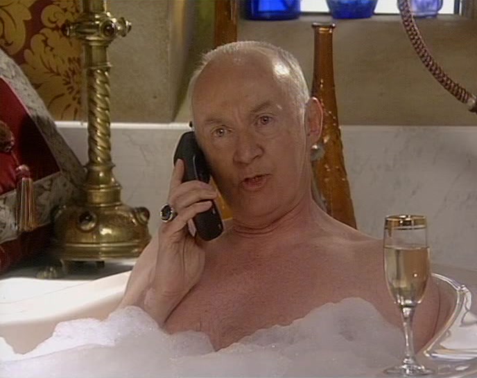 I'LL BE ROUND ON THURSDAY TO EXAMINE SECURITY ARRANGEMENTS. 