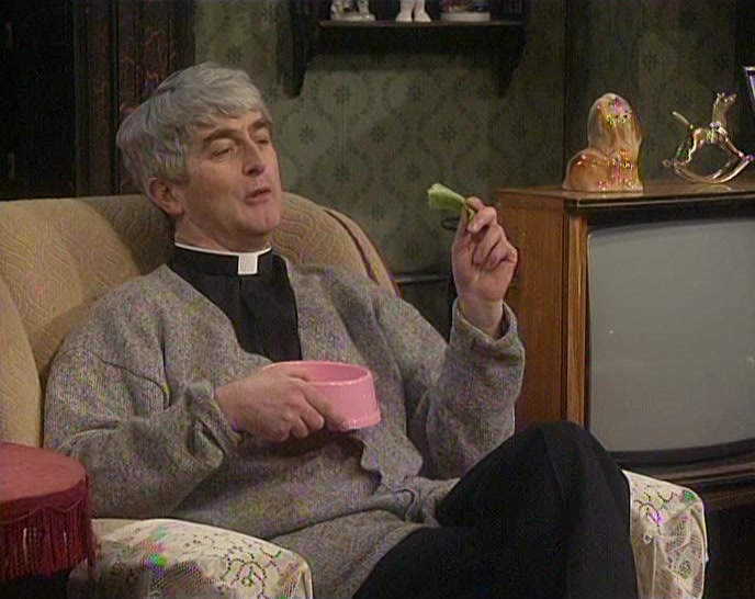YOU MUST CLOCK UP A FAIR OLD MILEAGE, GOING ROUND THE DIOCESE, 
