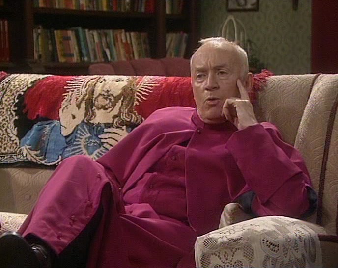 DOING THE OLD BISHOP SORT OF...  