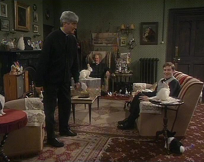 GOD, IT'S LIKE A BIG RABBIT ROCK FESTIVAL. 