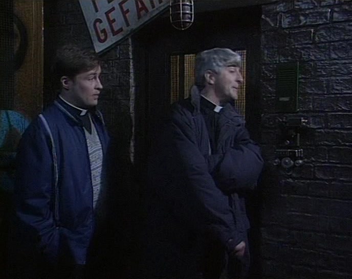 - 'WHO'S THAT? GO AWAY!' - AH, TOM, IT'S JUST US. 