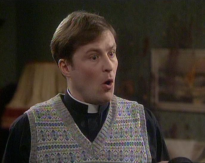 - OH, YES. - GET ME HIS NUMBER. I'VE AN IDEA. 