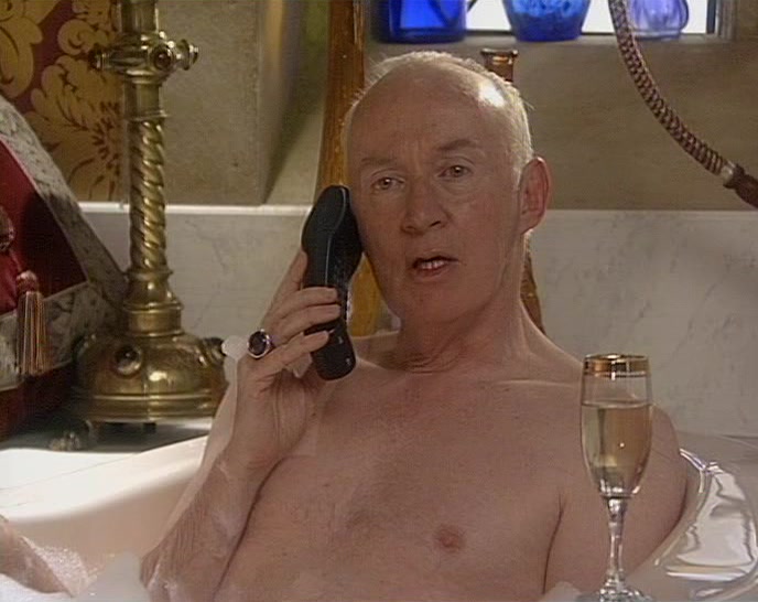 - AND CRILLY? - YES? 