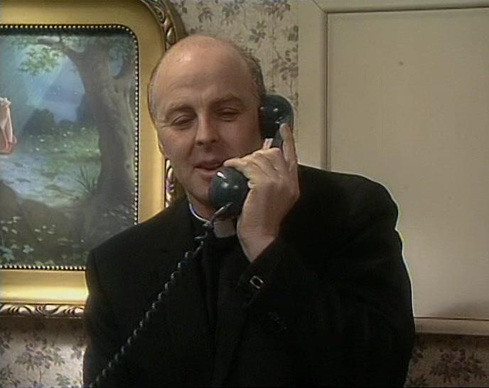 I DO, TED. THAT'S ONE OF MY ALL-TIME FANTASIES. 