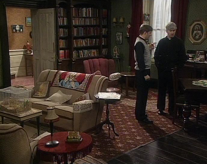 - WHERE DID THEY GO? - I THINK THEY FOLLOWED FATHER JACK. 