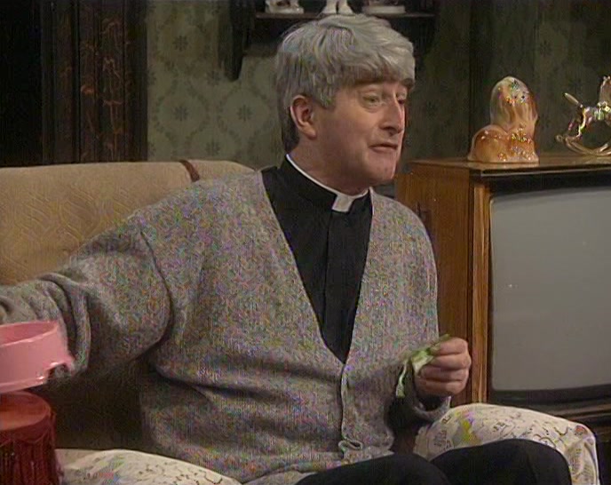 WELL, ER, YOURS IS THE SPARE ROOM, YOUR GRACE. 