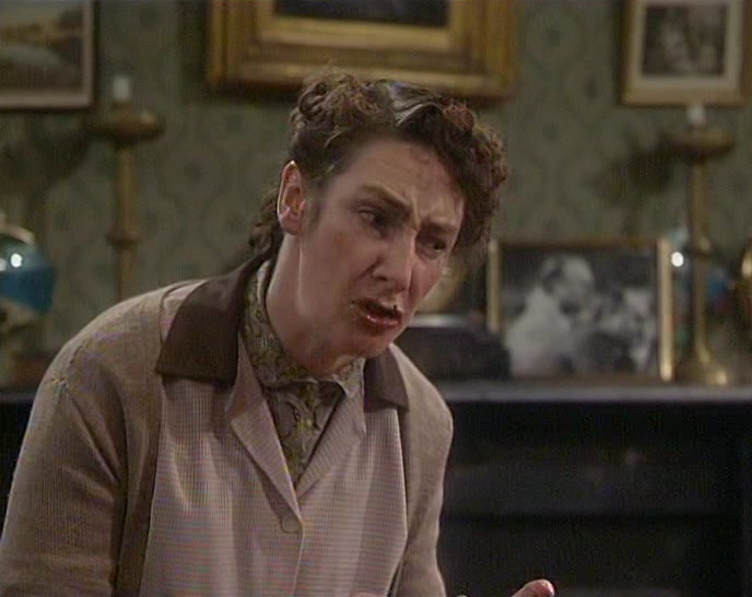 - IS YOUR CAR DIESEL OR PETROL? - LEAVE IT ALONE, MRS DOYLE. 