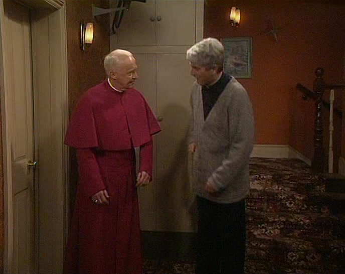 I JUST WANTED TO SAY, THE WHOLE BISHOP THING, FAIR PLAY TO YA! 