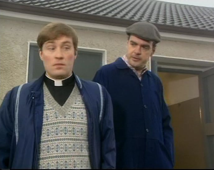 - HE MIGHT BE ABLE TO HELP. - COMING, FATHER? 