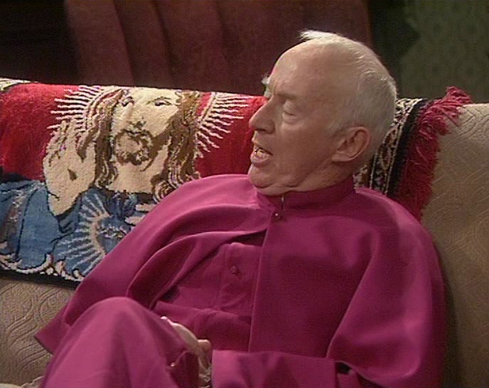 YOU BEHAVE YOURSELF NOW, JACK. YOU LISTENING, JACK? 
