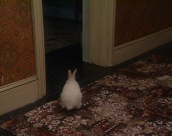 OH, MY GOD! NOT THE BISHOP'S ROOM! COME ON, DOUGAL! 