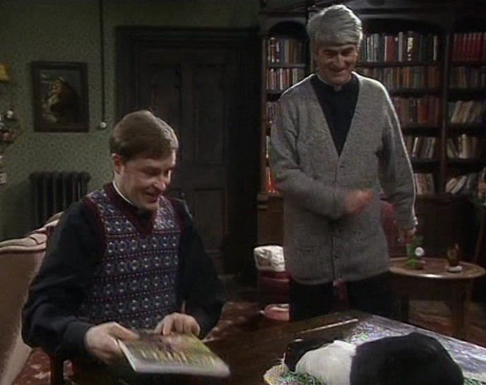 - HE'S GREAT, ISN'T HE? - HE IS. 