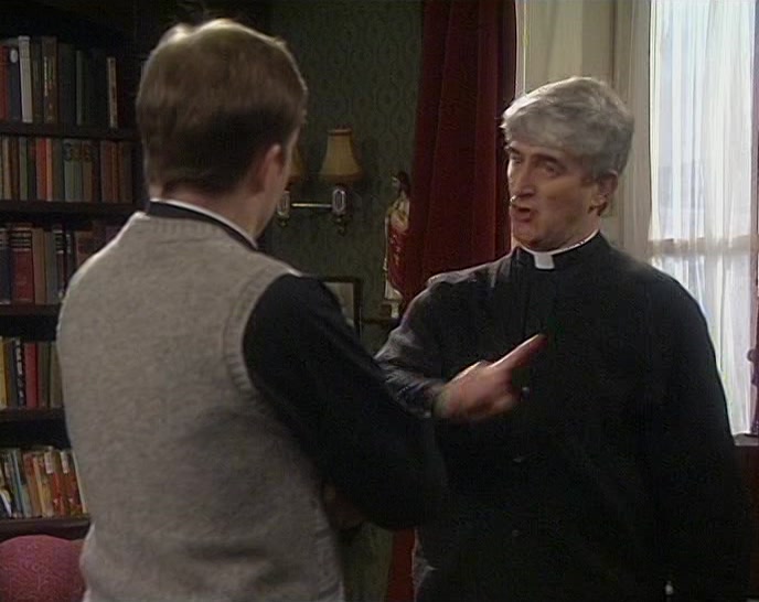 DOUGAL, THAT MONEY WAS JUST RESTING IN MY ACCOUNT BEFORE I MOVED IT ON! 