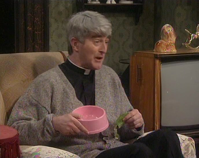 WELL, ER, YOURS IS THE SPARE ROOM, YOUR GRACE. 
