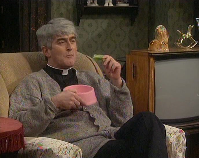 YOU MUST CLOCK UP A FAIR OLD MILEAGE, GOING ROUND THE DIOCESE, 