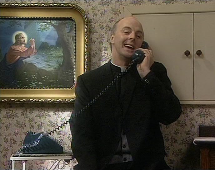 - 'HELLO, LARRY?' - HELLO, TED. HOW'S IT HANGIN'? 