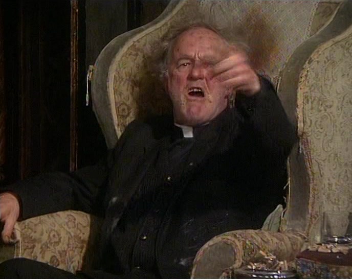 - HEY! HEY! HEY, YOU! - YES, FATHER? 