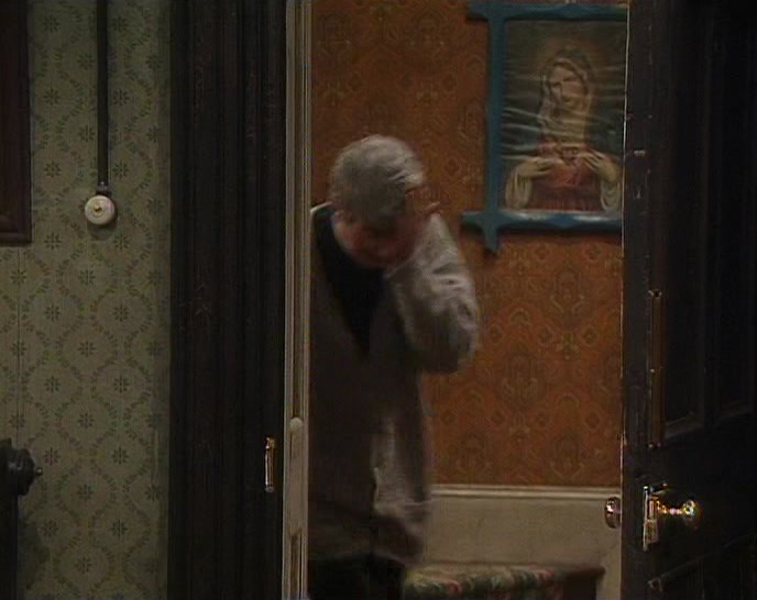 - (JACK) FECK OFF! - (PUNCH) 