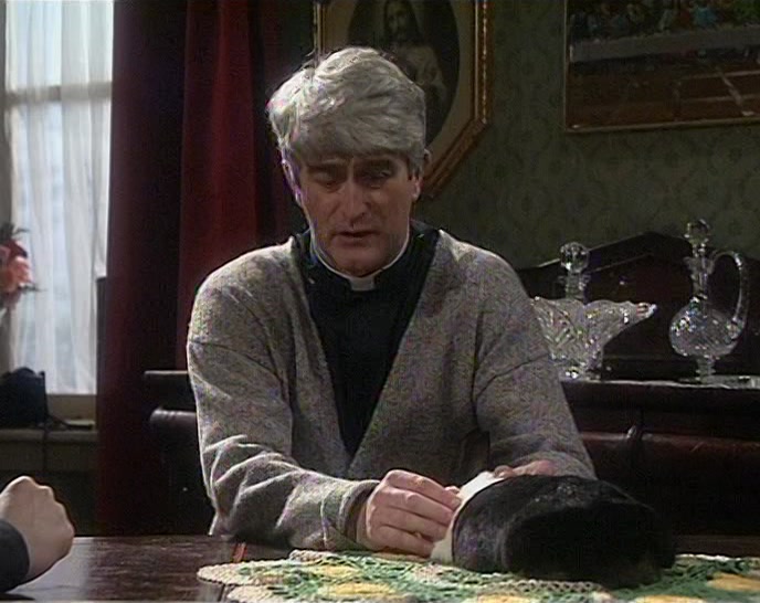 THAT'S NOT A GOOD IDEA. YOU'RE FORGETTING I'M CALLED TED. 