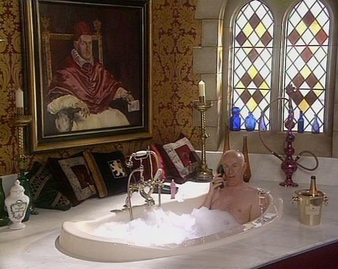 - 'FATHER CRILLY SPEAKING.'
 - CRILLY, IT'S BISHOP BRENNAN.
 