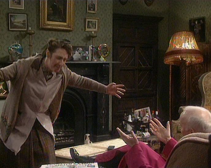 OH, THERE YOU ARE, BISHOP BRENNAN.  