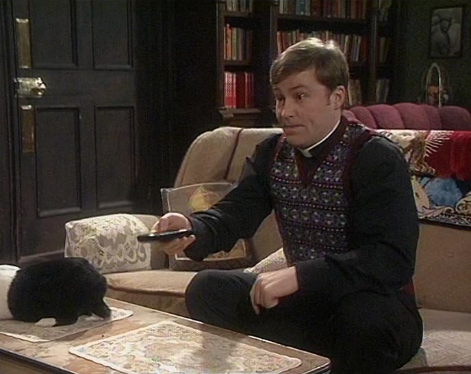 GOD, YES. AFTER BYKER GROVE.  