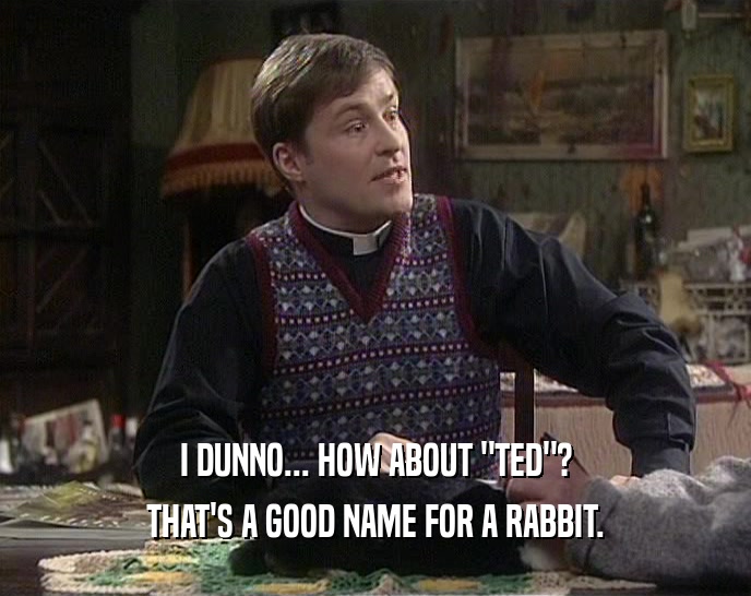 I DUNNO... HOW ABOUT 