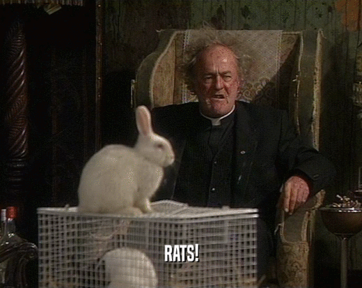 RATS!  