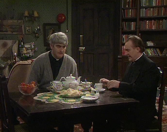 - WHAT DID YOU WANT TO TALK ABOUT? - OH, YES. NOW... 