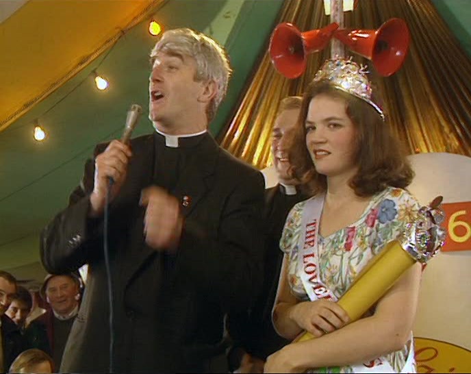 SO THERE SHE IS, THE WINNER OF OUR LOVELY GIRL 1996, IMELDA! 