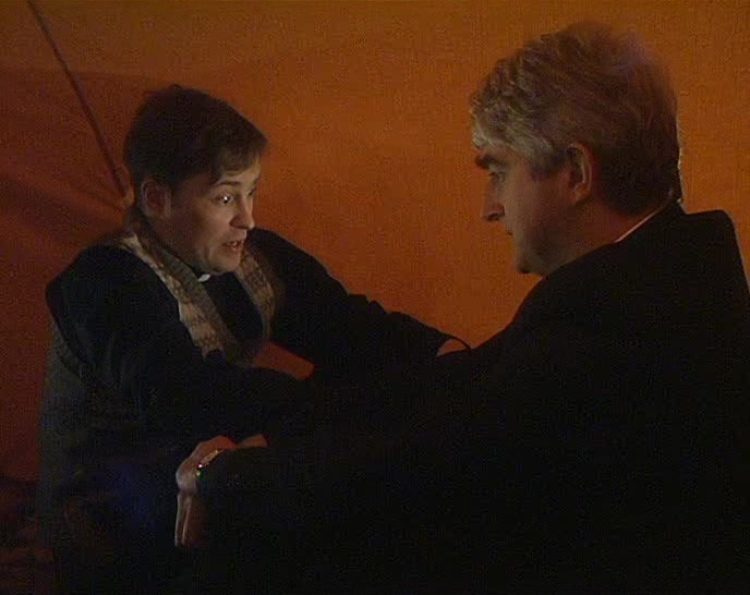 - WHAT THEN? - I MADE HER MORE COMFORTABLE. 