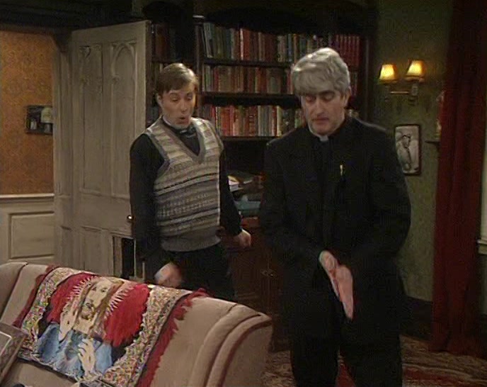 - ANYWAY, ANYTHING HAPPEN? - NO. CAN'T THINK OF ANYTHING. 