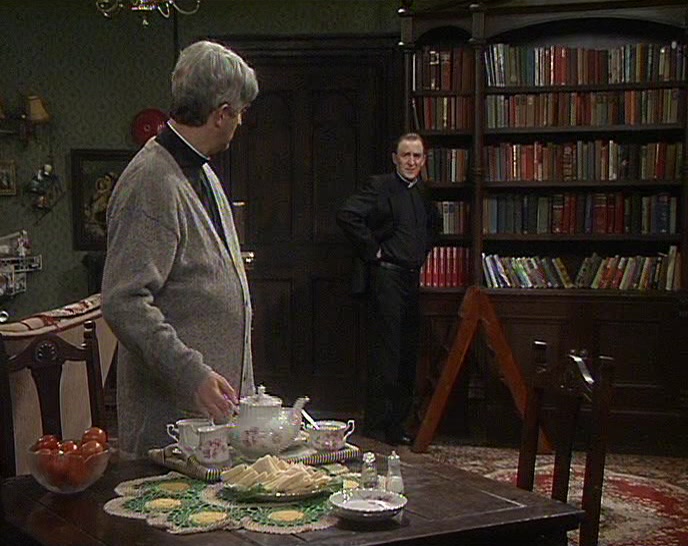 WHAT DID YOU PAY FOR THE SHELVES, TED? 