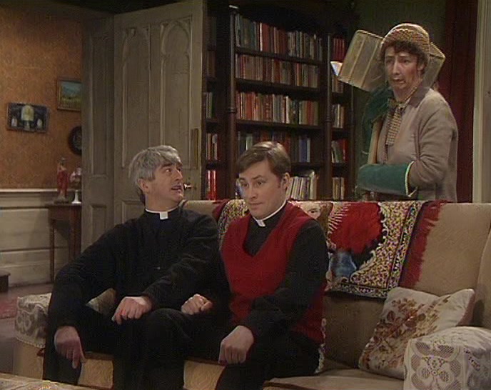 - IS THE CATHOLIC CHURCH SEXIST? - OH, GOD, NO, FATHER. 