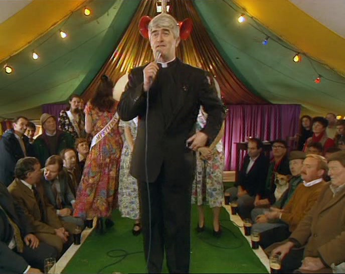 SO IT'S BETWEEN IMELDA AND MARY IN THE LOVELY LAUGH TIE-BREAK. 