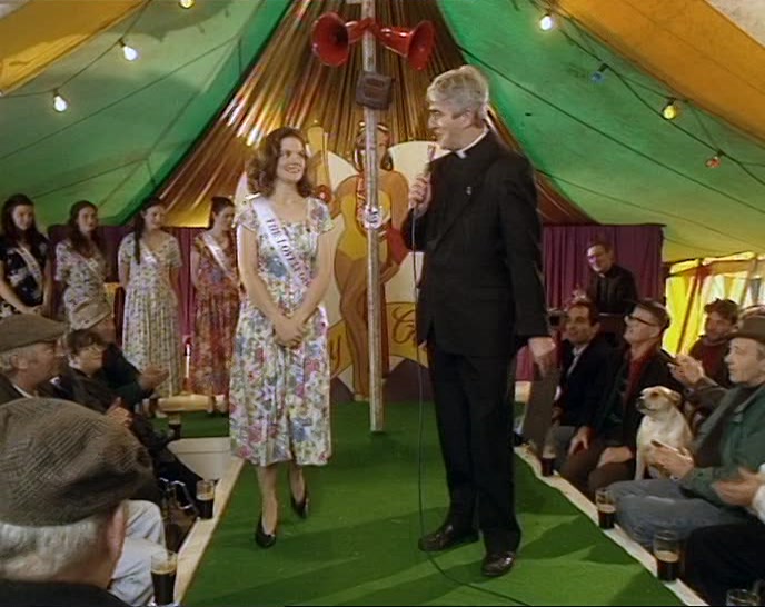 WELL, IMELDA, YOU'RE A LOVELY GIRL.  