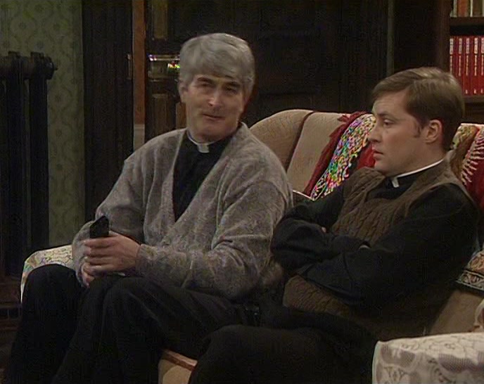 ANY CHANCE OF A CUP OF TEA FOR YOUR TWO FAVOURITE PRIESTS? 