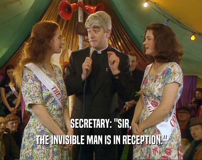 SECRETARY: 