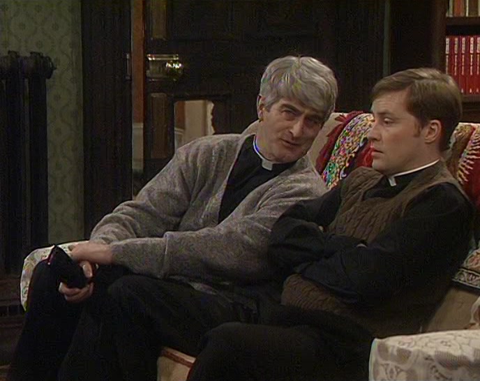 ANY CHANCE OF A CUP OF TEA FOR YOUR TWO FAVOURITE PRIESTS? 