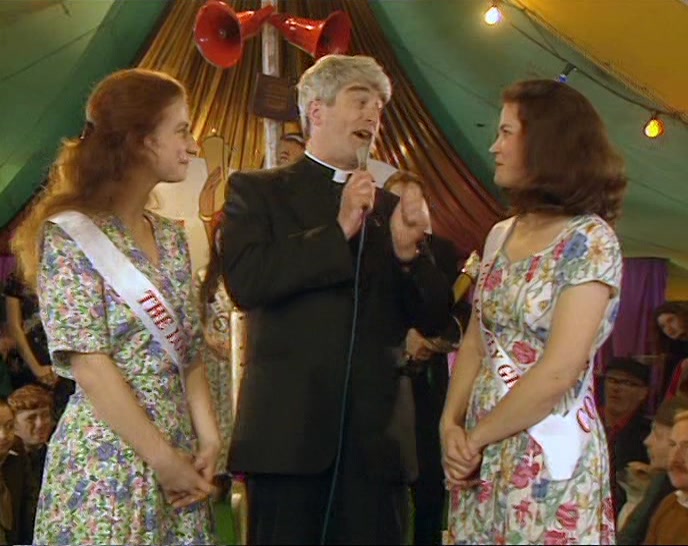IN ORDER TO HEAR YOUR LOVELY LAUGH, I'LL TELL YOU A JOKE. 