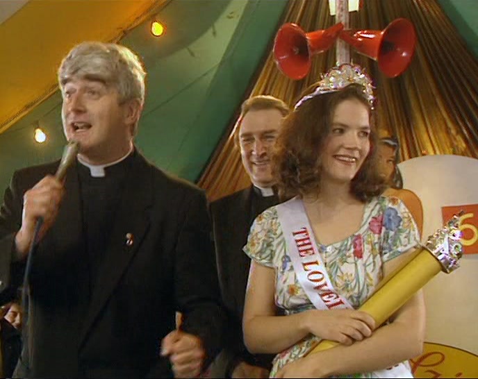 SO THERE SHE IS, THE WINNER OF OUR LOVELY GIRL 1996, IMELDA! 