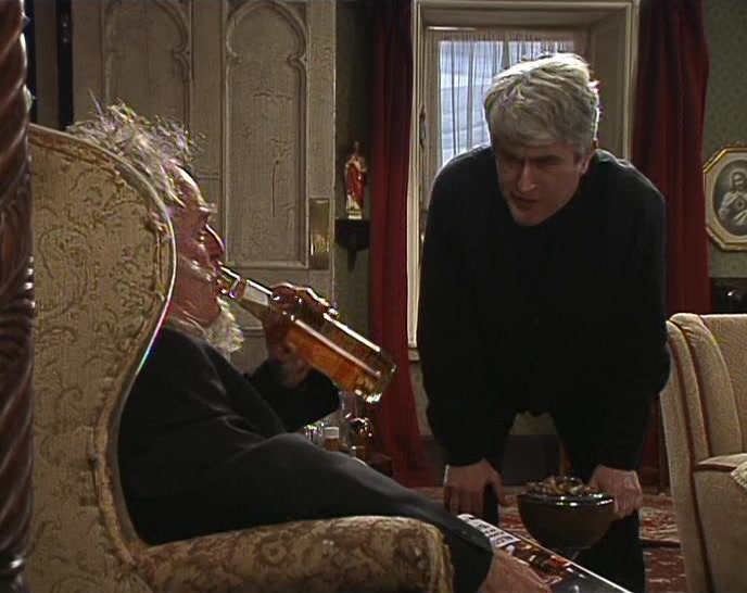 DON'T GO TOO FAR DOWN THAT BOB GELDOF ROAD. 