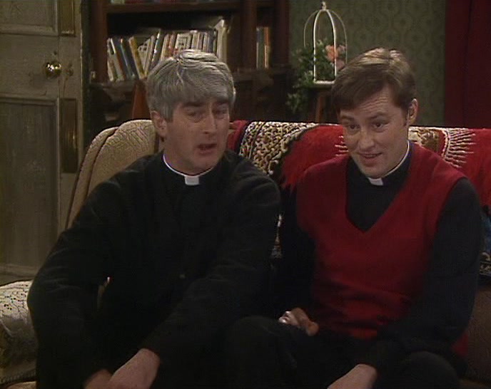GOD ALMIGHTY! SHE SAYS THAT AS IF IT WAS SINISTER! 