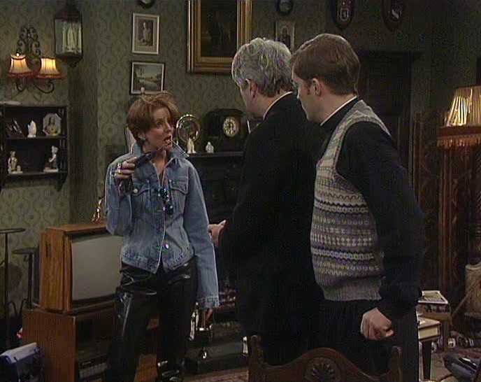 I HOPE YOU DON'T MIND, BUT NIGEL AND TONY WILL SHOW YOU OUT. 