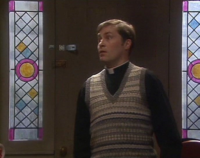SOMEONE AT THE DOOR, MRS DOYLE.  