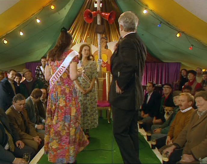 SO IT'S BETWEEN IMELDA AND MARY IN THE LOVELY LAUGH TIE-BREAK. 