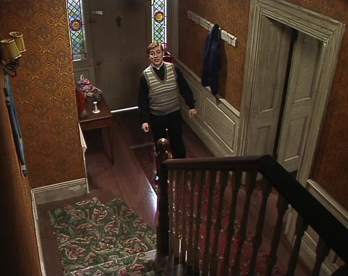 SOMEONE AT THE DOOR, MRS DOYLE.  