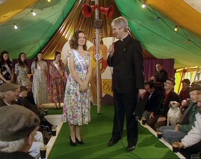 WELL, IMELDA, YOU'RE A LOVELY GIRL.  