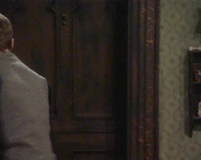 I TELL YOU WHAT. I'LL MAKE THE TEA, YOU TAKE YOUR BRA OFF. 
